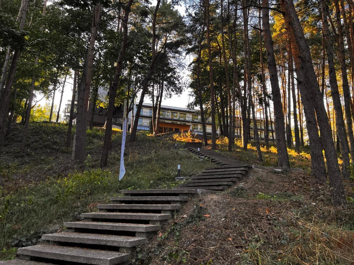 Przyjemny Apartament Nad Zalewem Serock Exterior foto